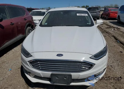 2017 Ford Fusion Se Hybrid from USA, damaged, VIN 3FA6P0LU1HR409064